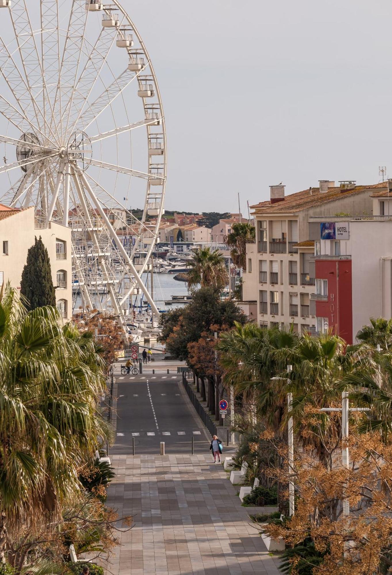 The Originals City, Hotel Cap Maya, Cap D'Agde Exteriér fotografie