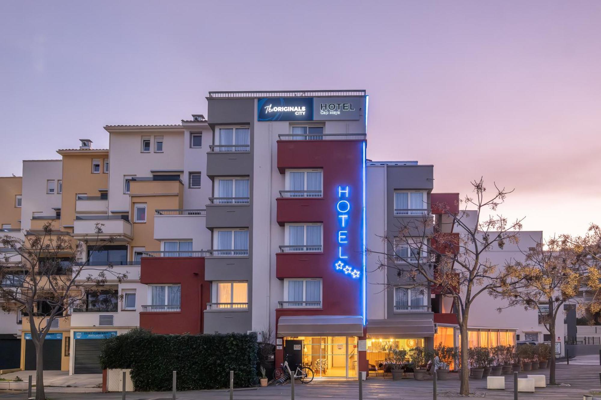 The Originals City, Hotel Cap Maya, Cap D'Agde Exteriér fotografie