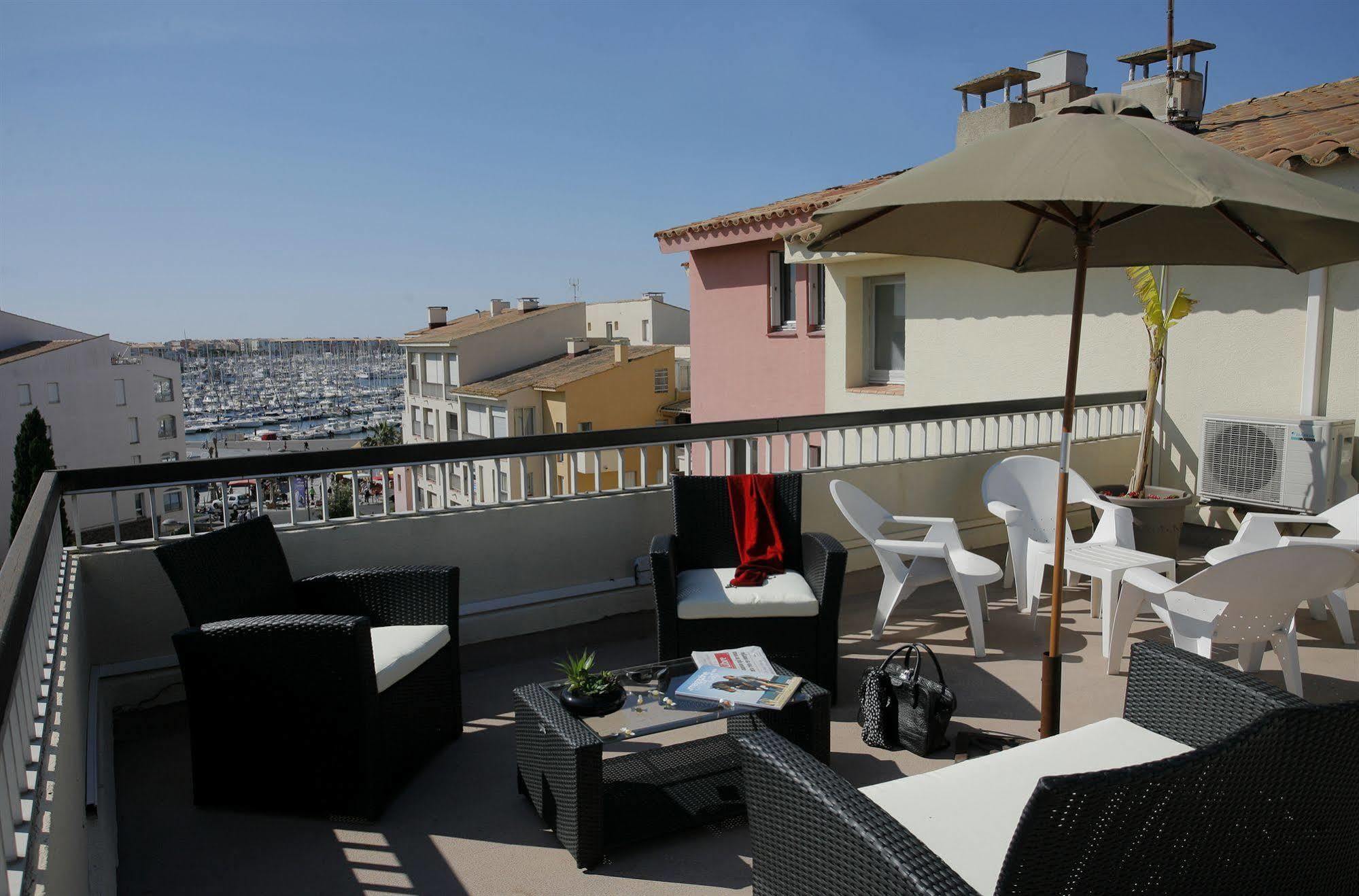The Originals City, Hotel Cap Maya, Cap D'Agde Exteriér fotografie
